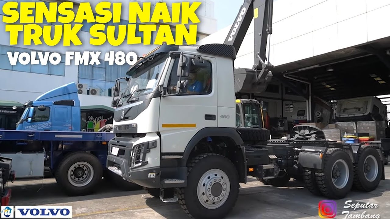 REVIEW TRUK EROPA CANGGIH !! FMX 480 (6X6) Kita Coba Rasakan Sebelum ke FMX Terbaru 2021