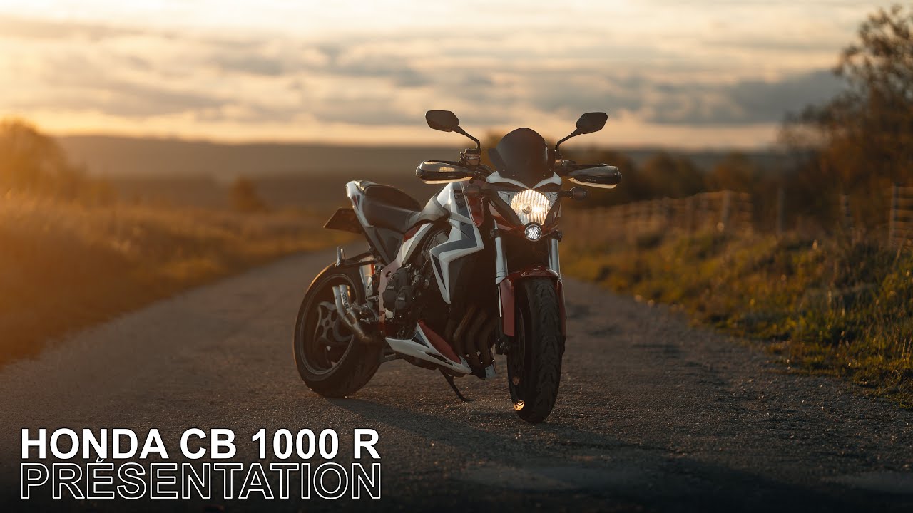 Honda CB 1000 R 2010 - Je suis devenu sourd  🥵