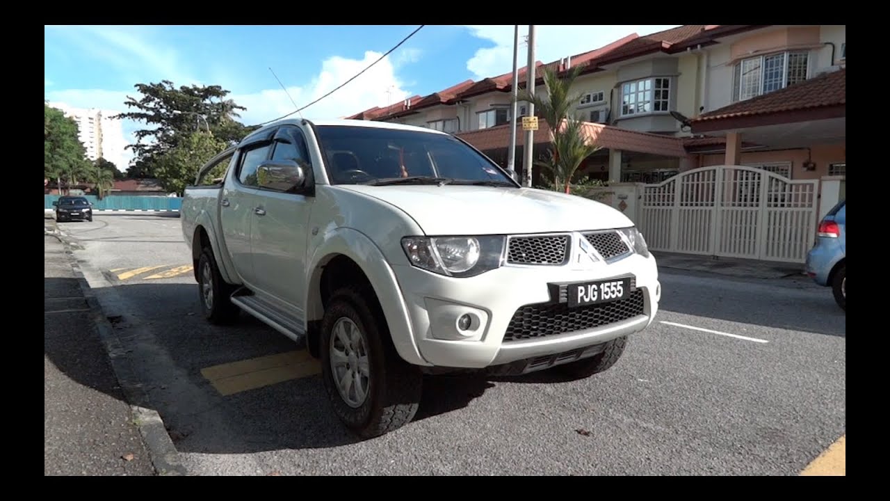 2009 Mitsubishi Triton DI-D Start-Up, Full Vehicle Tour, and Quick Drive