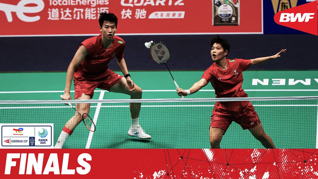 TotalEnergies BWF Sudirman Cup Finals 2025 | China vs. Korea | Final