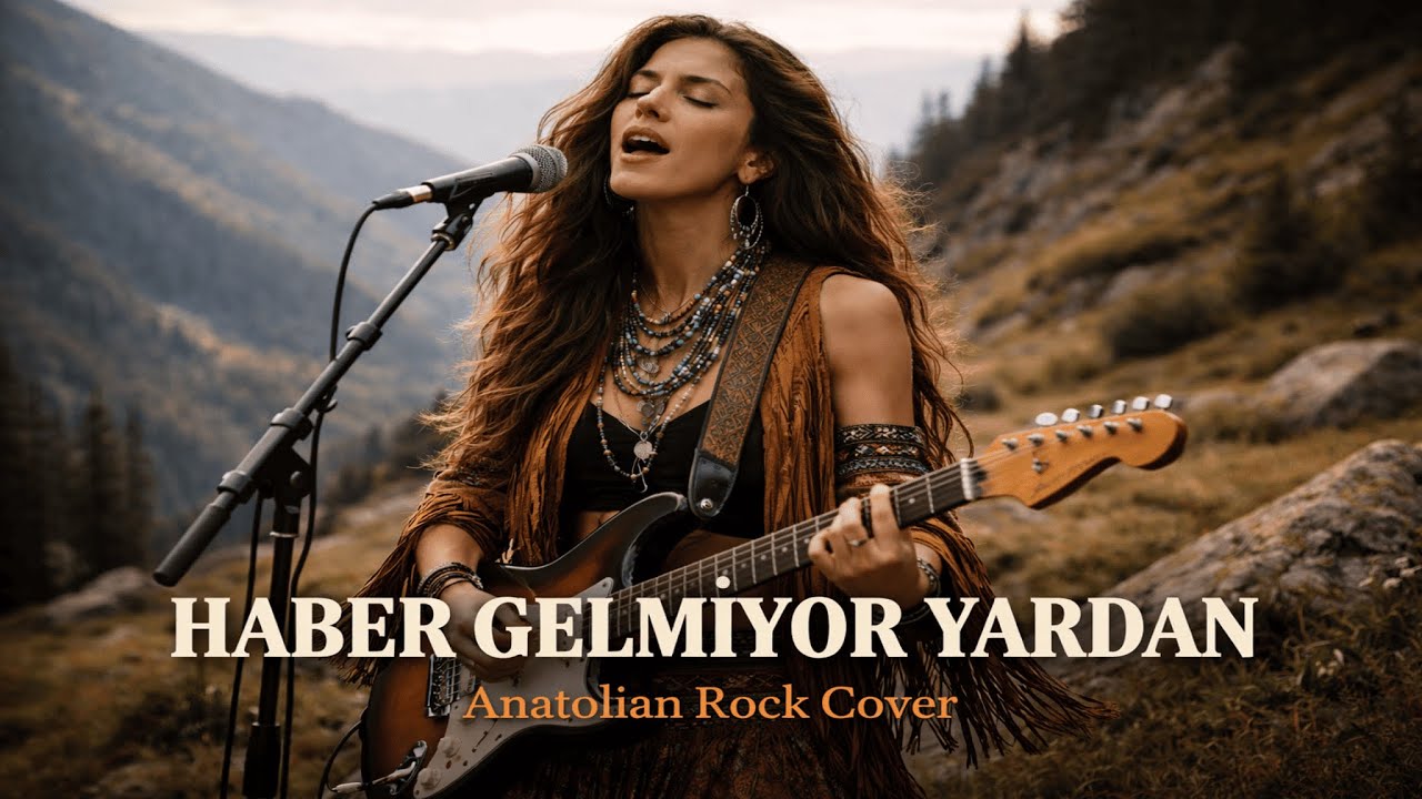 Haber Gelmiyor Yardan | Anatolian Psychedelic Rock Cover #anatoliancover