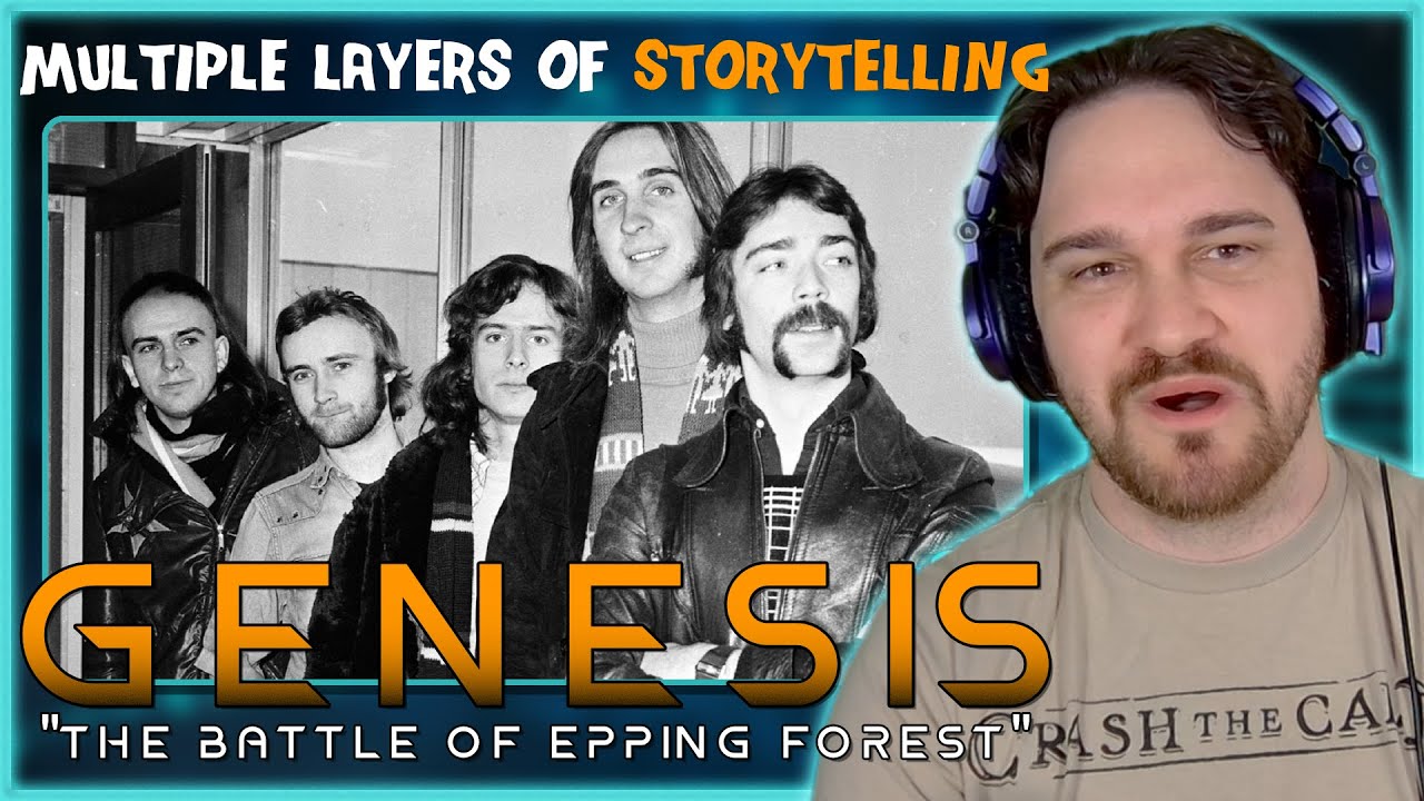 Composer Reacts to Genesis - The Battle Of Epping Forest (Official Audio) (REACTION & ANALYSIS)