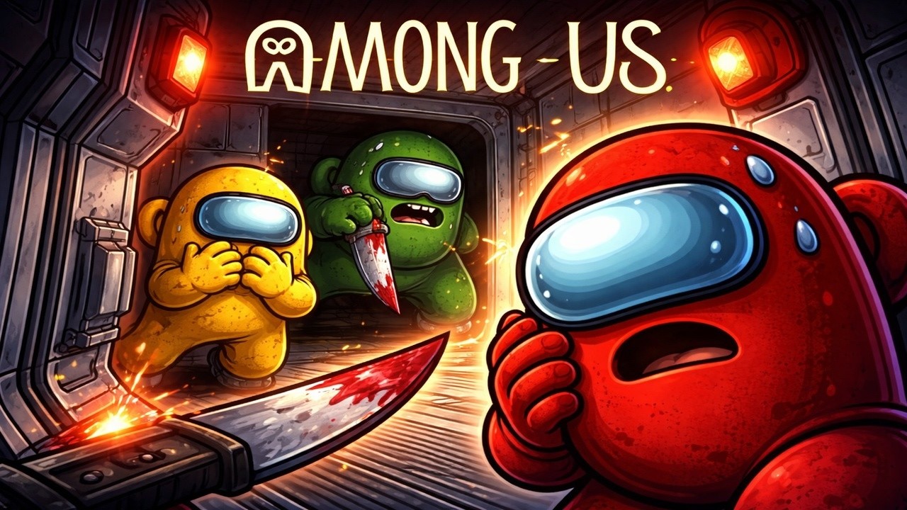 Among us | ماتشات قريبة أوى