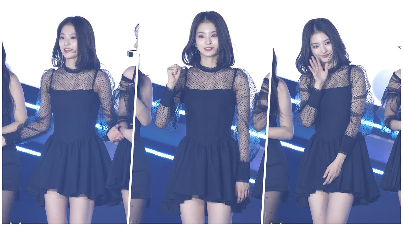 프로미스나인 이나경 직캠 '멘트 모음' @GEE 글로벌엔터테인먼트엑스포/221112/By 쵸리(Chori)