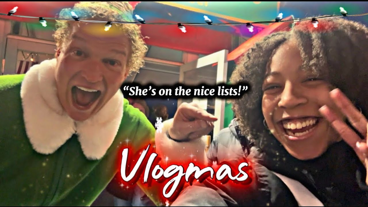 ATLANTA CHRISKINDL MARKET🎄Vlogmas🎄