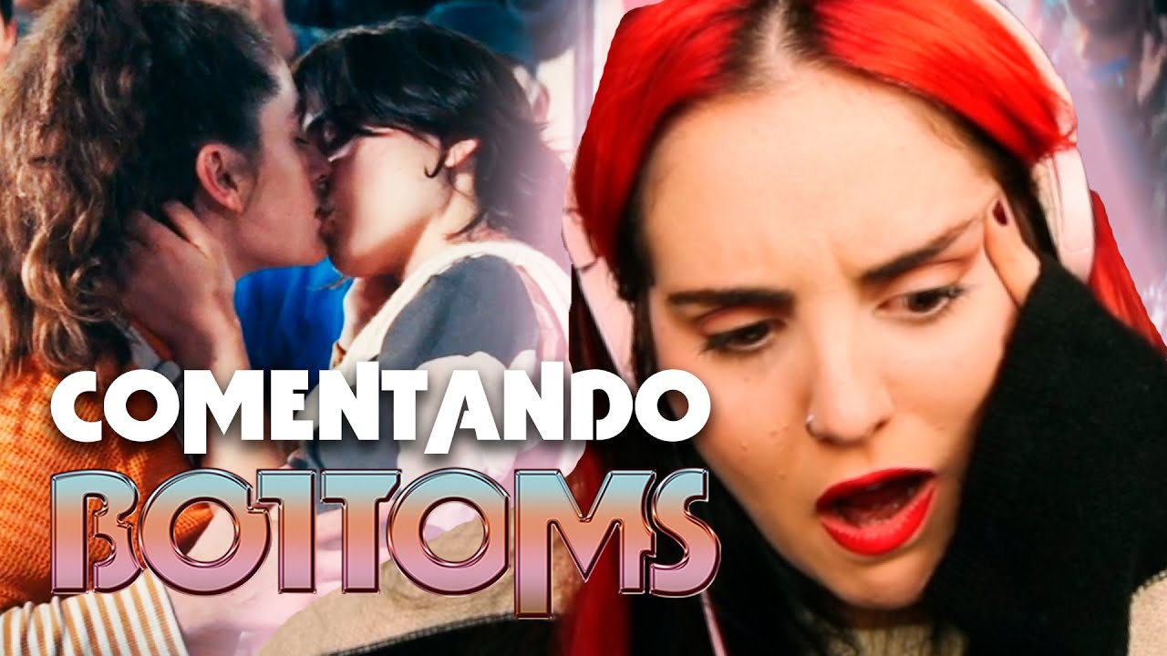 🍿🎬 COMENTANDO Bottoms con @andreacomptonn