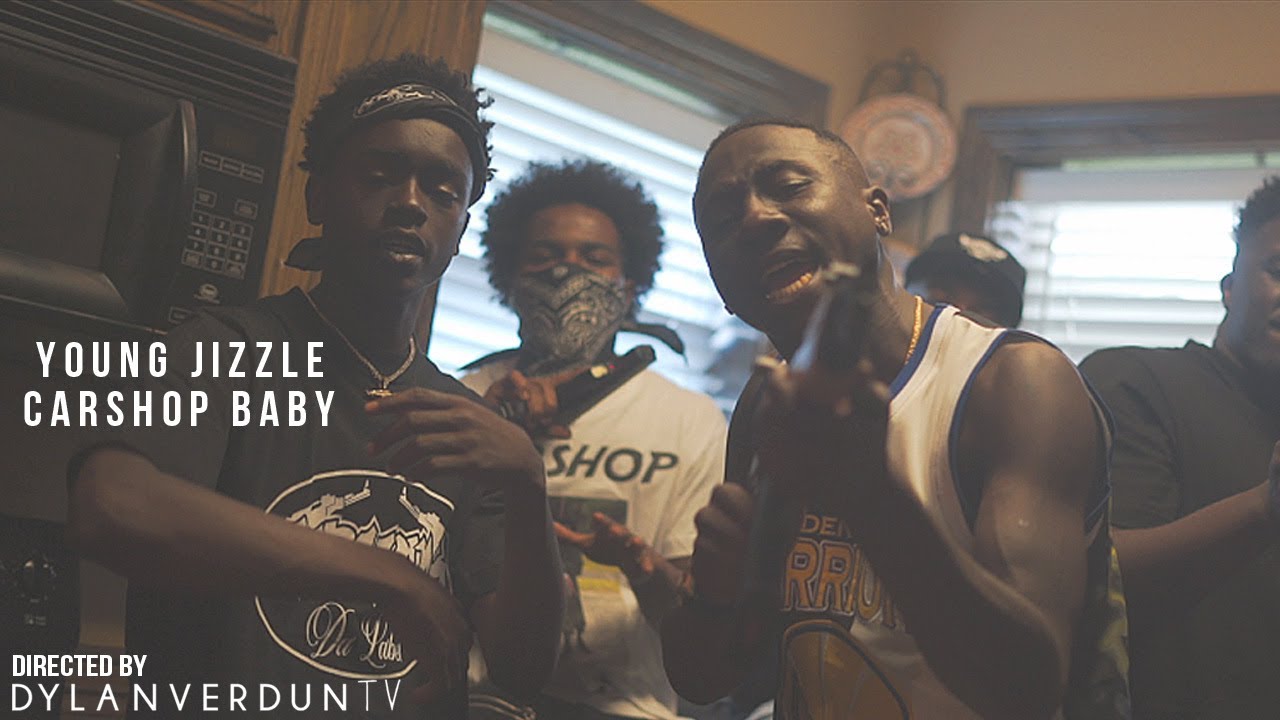 Young Jizzle - Carshop Baby (Official Music Video) @dylanverduntv