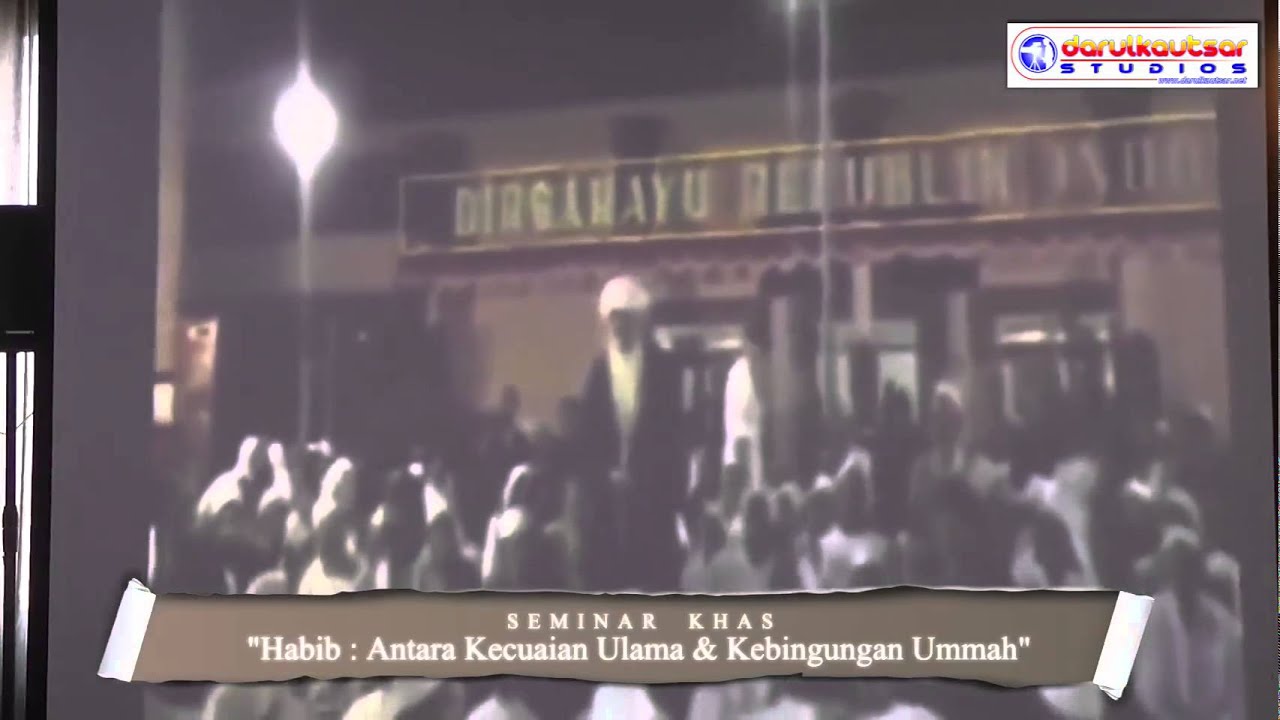 [SEMASA] HABIB-Antara Kecuaian Ulama & Kebingungan Ummah - Maulana Muhd Asri Yusoff