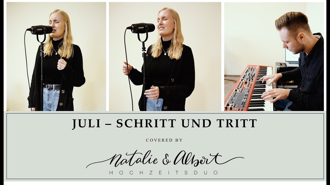 JuLi - Schritt und Trittt | Cover by Natalie & Albert | Hochzeitsduo