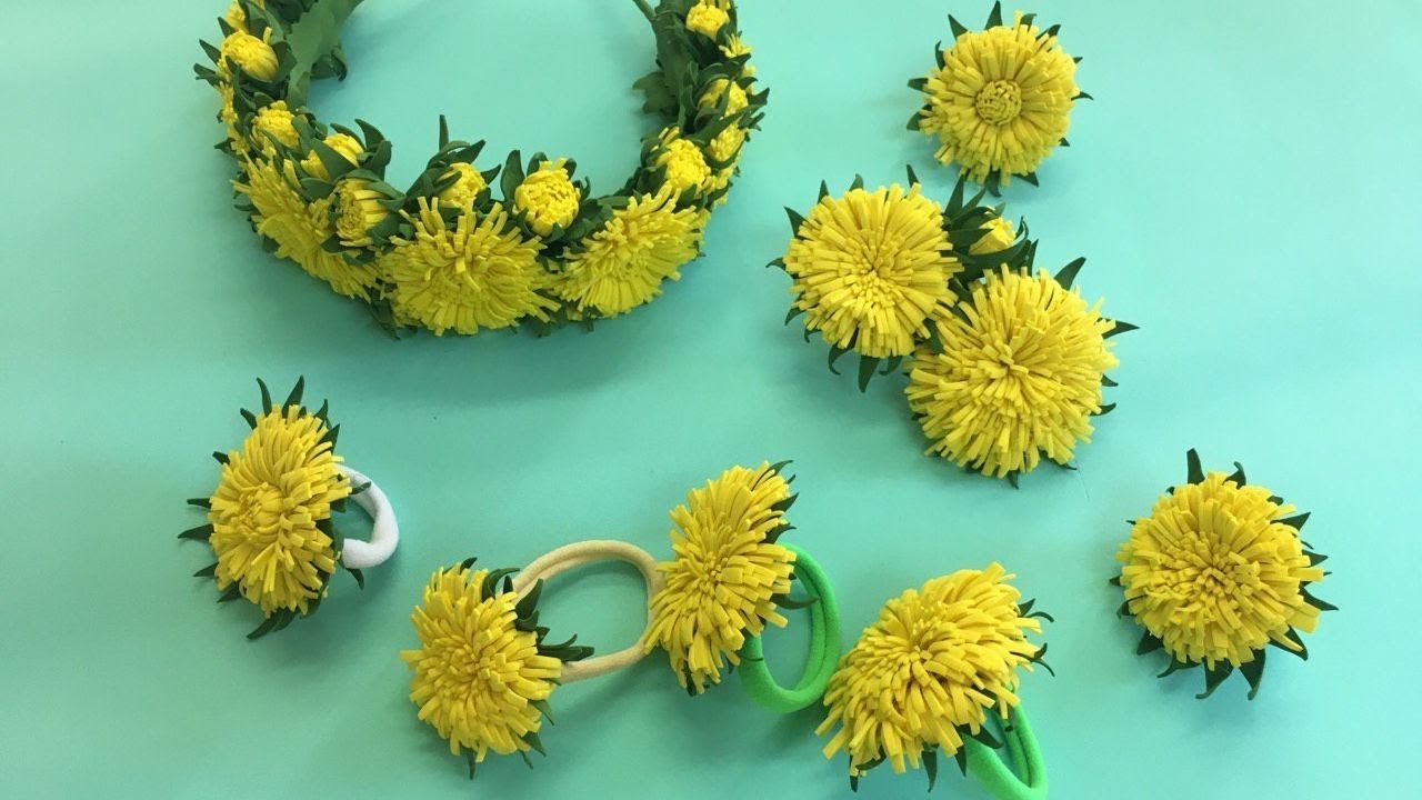 Мастер-класс по фоамирану 