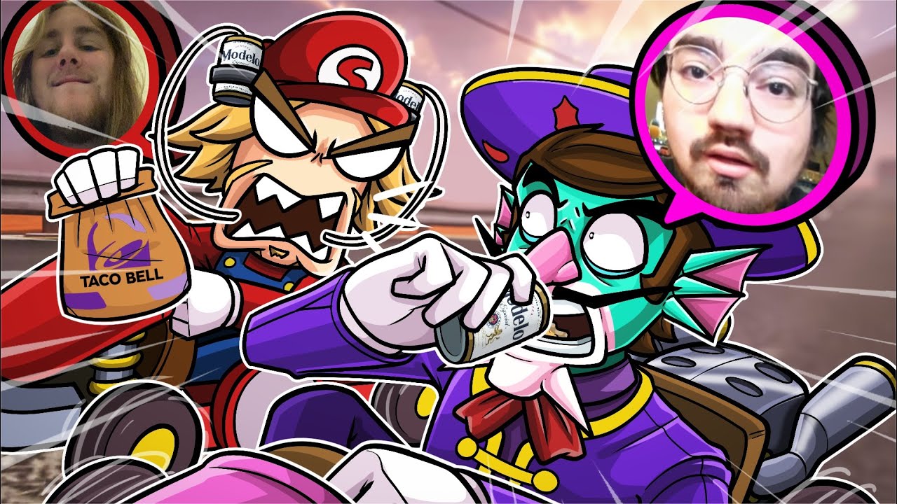 WE GOT 'HYDRATED' ON MARIO KART WORLD...