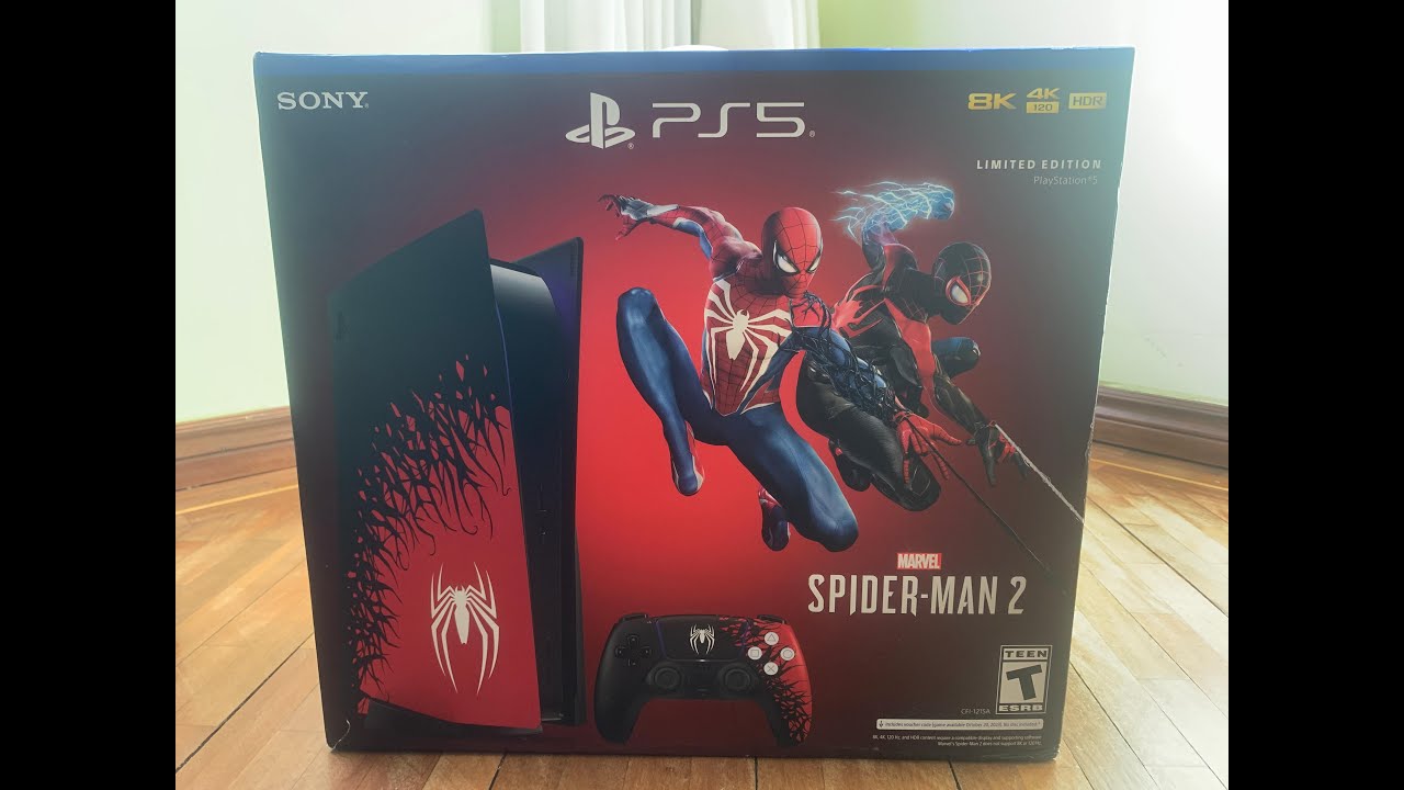 UNBOXING PS5 Edición Limitada Spiderman 2 Español EC