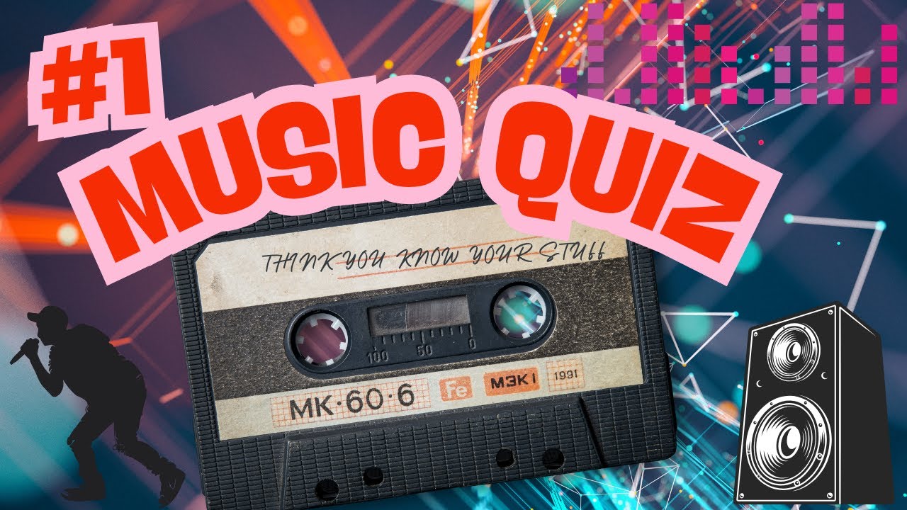 HARD Music Quiz 🎶 80s, 90s & 2000s Classics