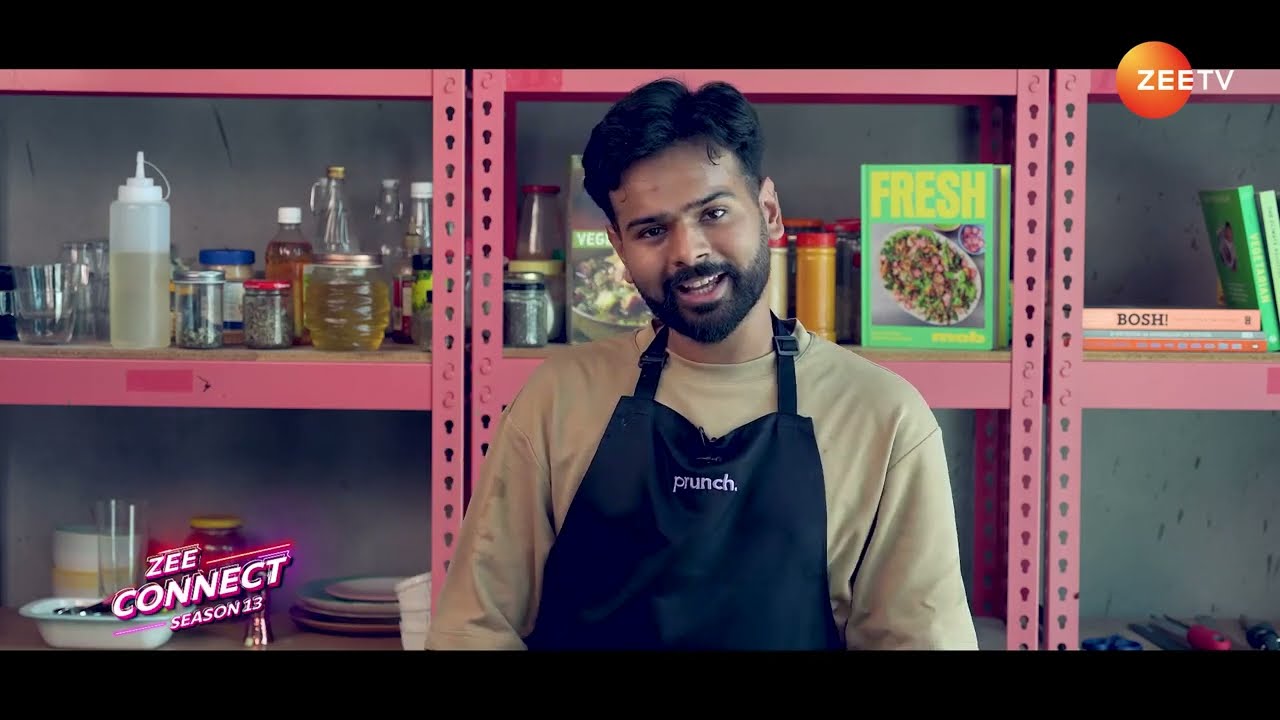 ZeeConnect Season 13 | Indulging in delectable cuisine to uplift spirits with Chef Priyansh