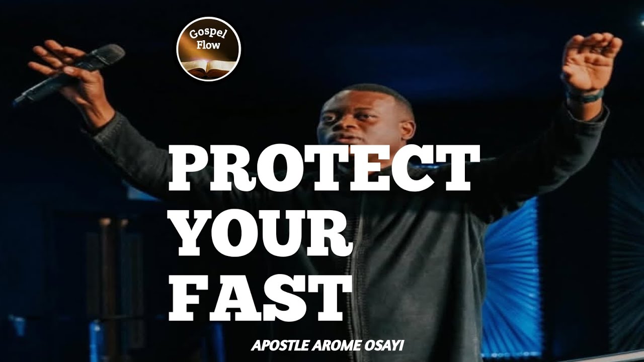 MISTAKES TO AVOID DURING FASTING THAT OPEN DOORS TO SPIRITUAL ATTACKS || APOSTLE AROME OSAYI 
