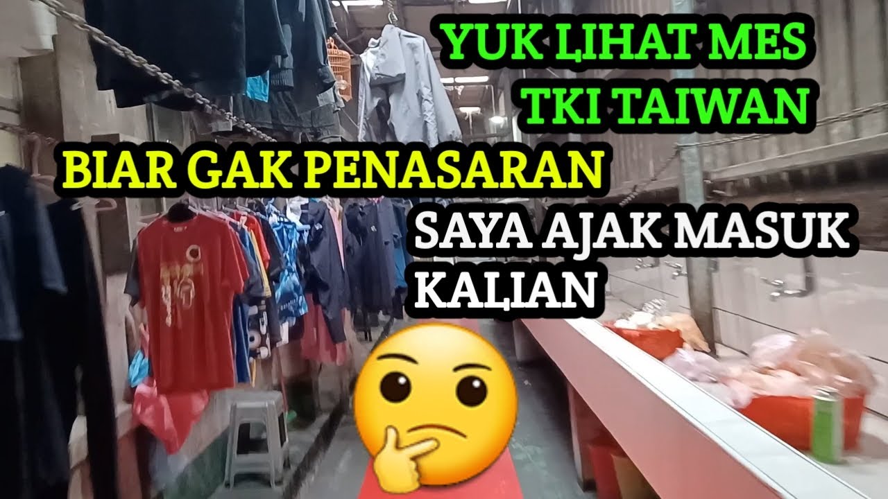 Penampakan Tempat Tinggal TKI Taiwan Seperti Ini Lo Aslinya