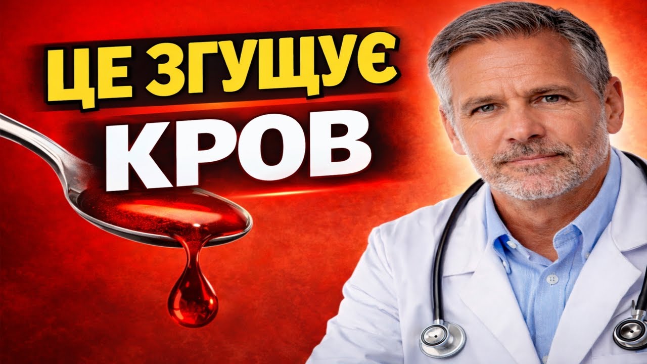 ОДНА ЛОЖКА МЕДУ ПІСЛЯ 60 — ВИ НЕ УЯВЛЯЄТЕ, ЩО ВІН РОБИТЬ З КРОВ’Ю ⚠