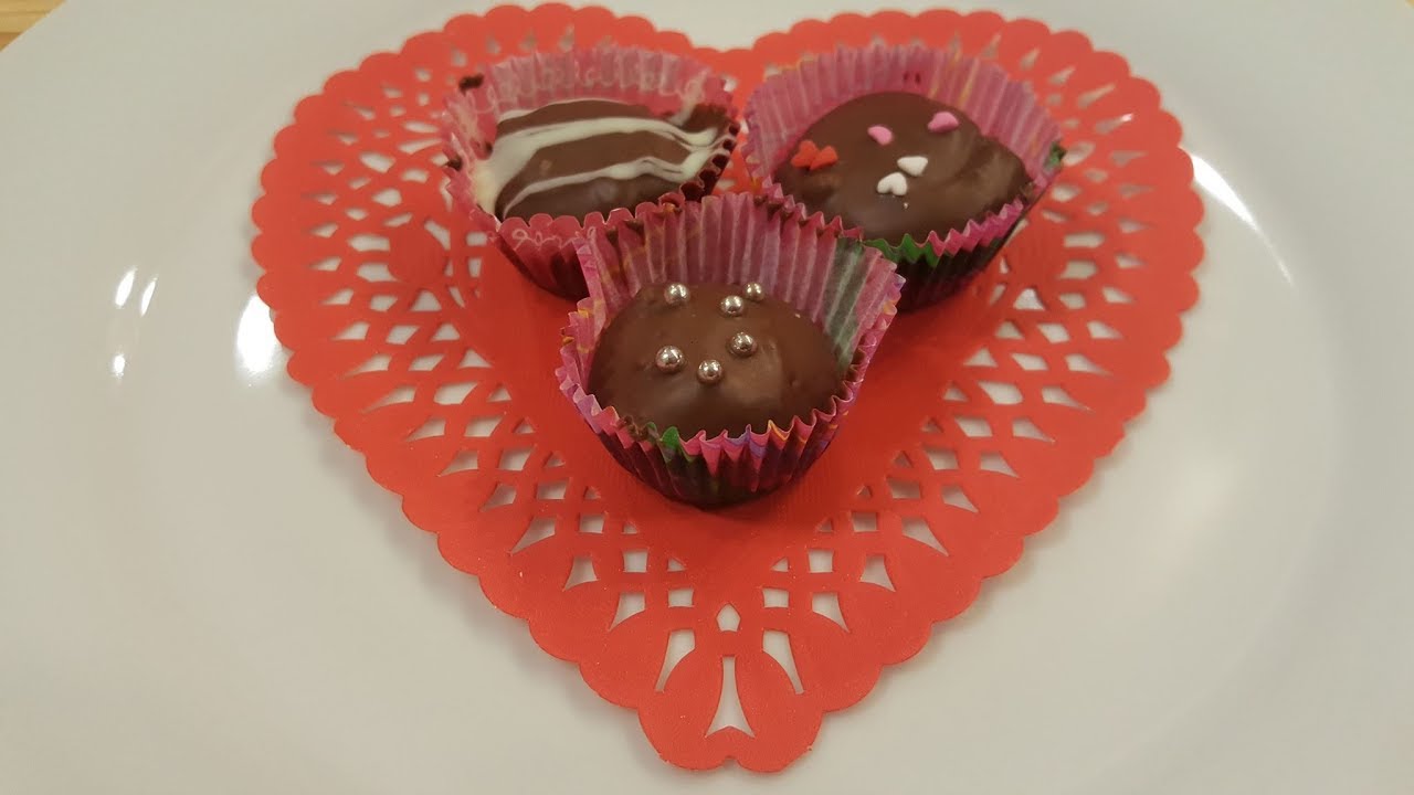 Cream Filled Chocolates - No Fail No Cook - Easy Homemade Valentine's Candy -  The Hillbilly Kitchen