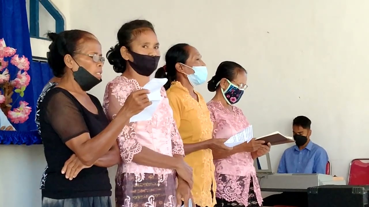 Lagu Pujian dari Ibu-Ibu🥰