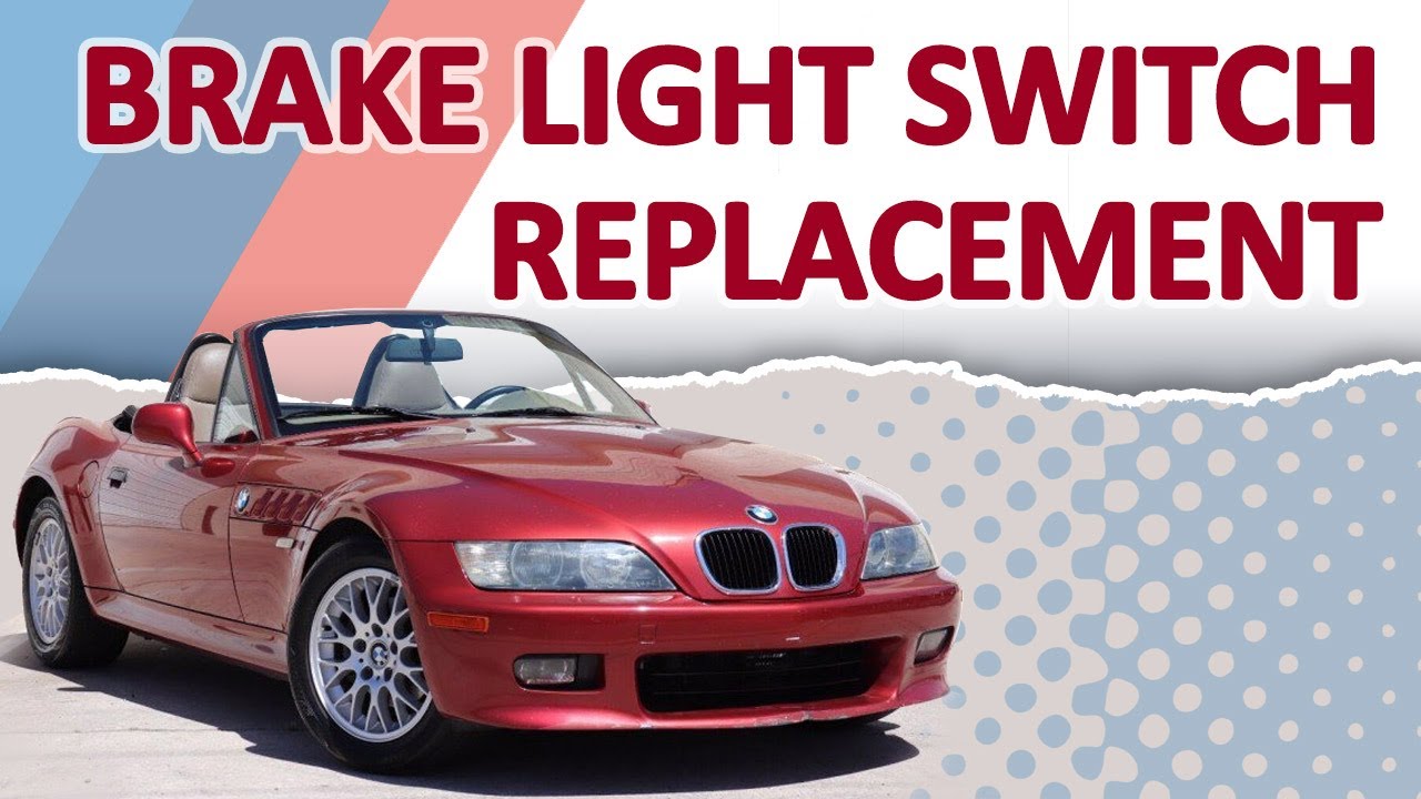 Замена выключателя стоп-сигнала BMW Z3