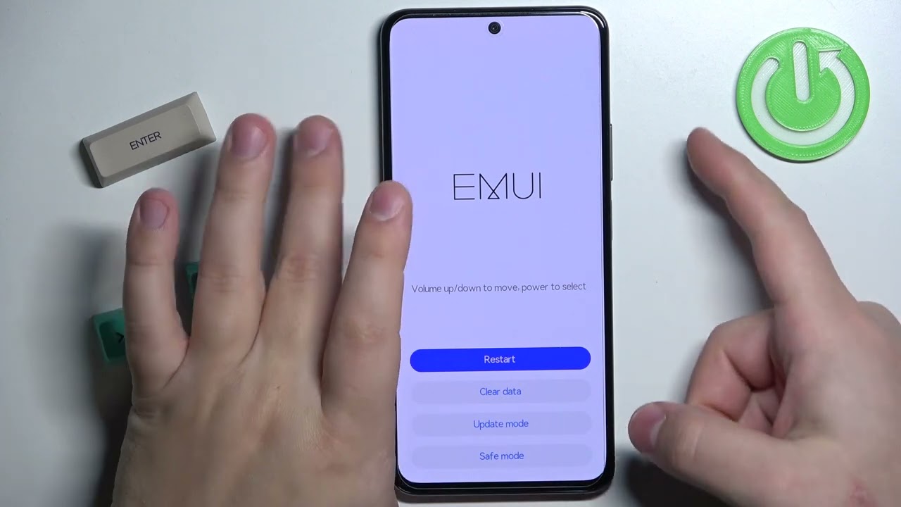 Как сделать полный сброс настроек HUAWEI Nova 10 SE | Обход блокировки экрана и удаление всех данных