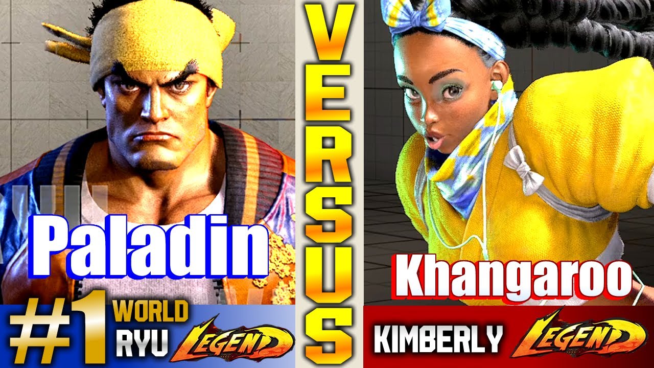 SF6 Ryu Paladin Vs Khangaroo Kimberly ▰ High Level