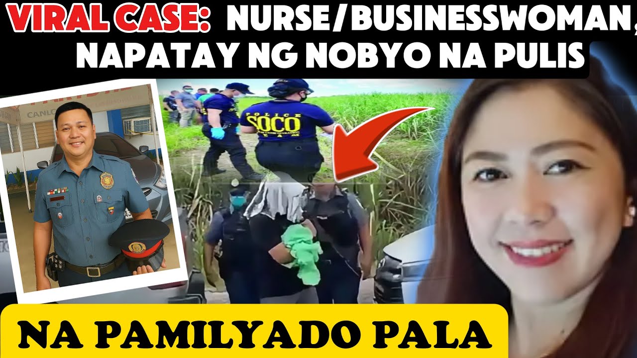 VIRAL CASE:  TRAGIC LOVE AFFAIR NG PULIS  AT NURSE/BUSINESSWOMAN SA NEGROS (Tagalog Crime Stories)