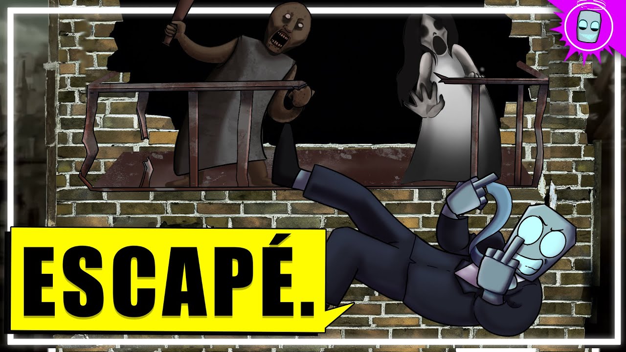 POR FIN PUDE ESCAPAR DE LA CASA DE GRANNY