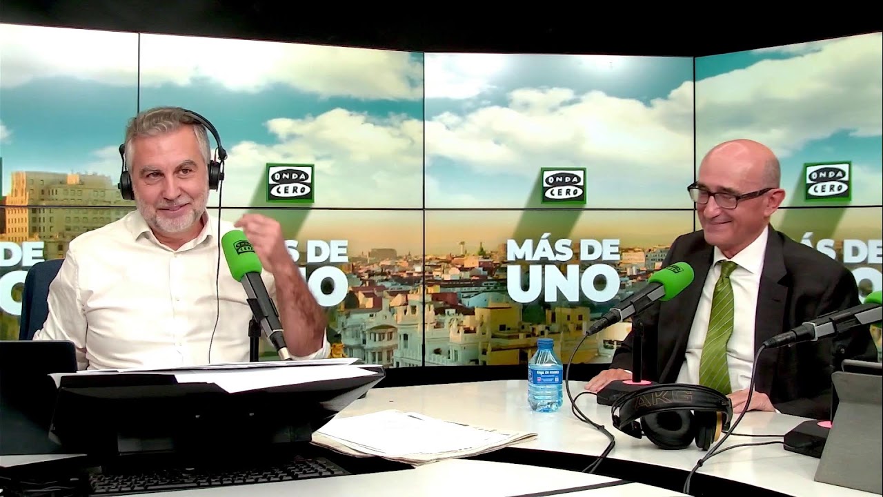 Carlos Alsina entrevista a Salvador Viada, fiscal del Tribunal Supremo