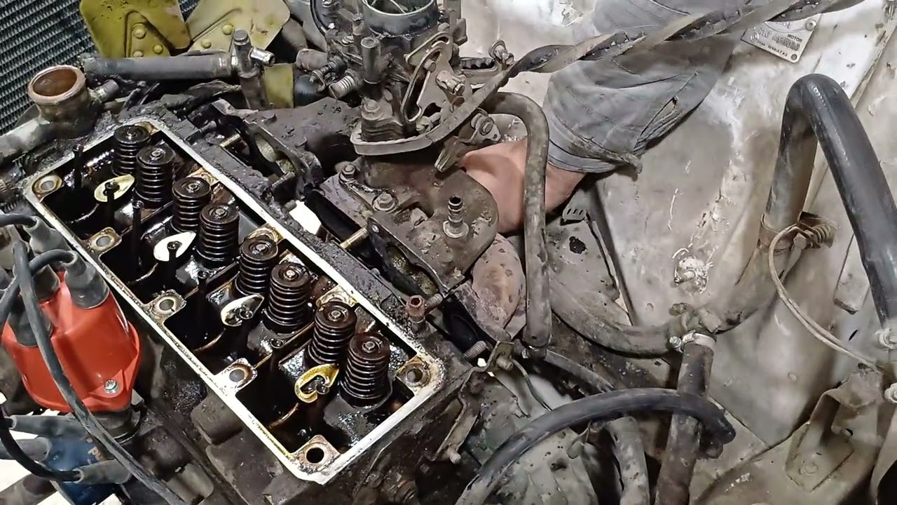 Renault  12 toros conta değisimi video 9