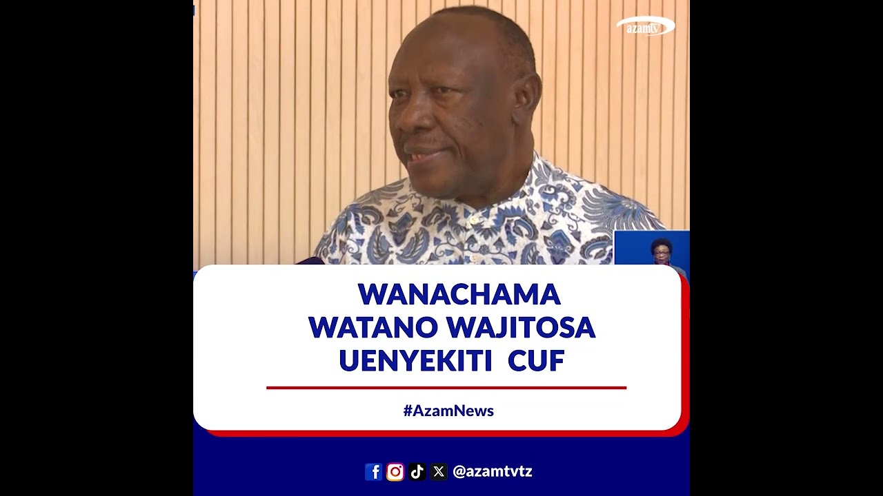 Watano wajitosa uenyekiti CUF, Prof. Lipumba ashindwa kutoa msimamo