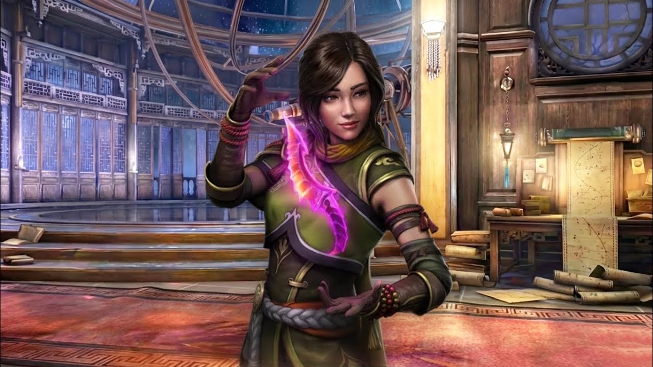 Blessing Or Curse? True power of June 🔥 Shadow Fight 4 Arena 