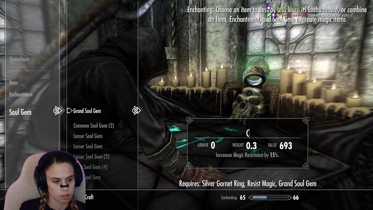 Perma, survival, master, noHUD Skyrim!!!