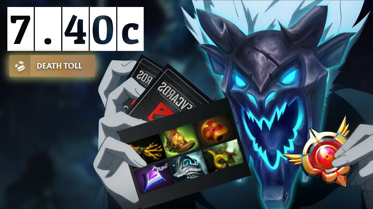 ОН НЕ МОНСТР! ПРОСТО ЛУЧШИЙ ГЕРОЙ ДЛЯ ПОДНЯТИЯ ММР🔥 VISAGE dota 2