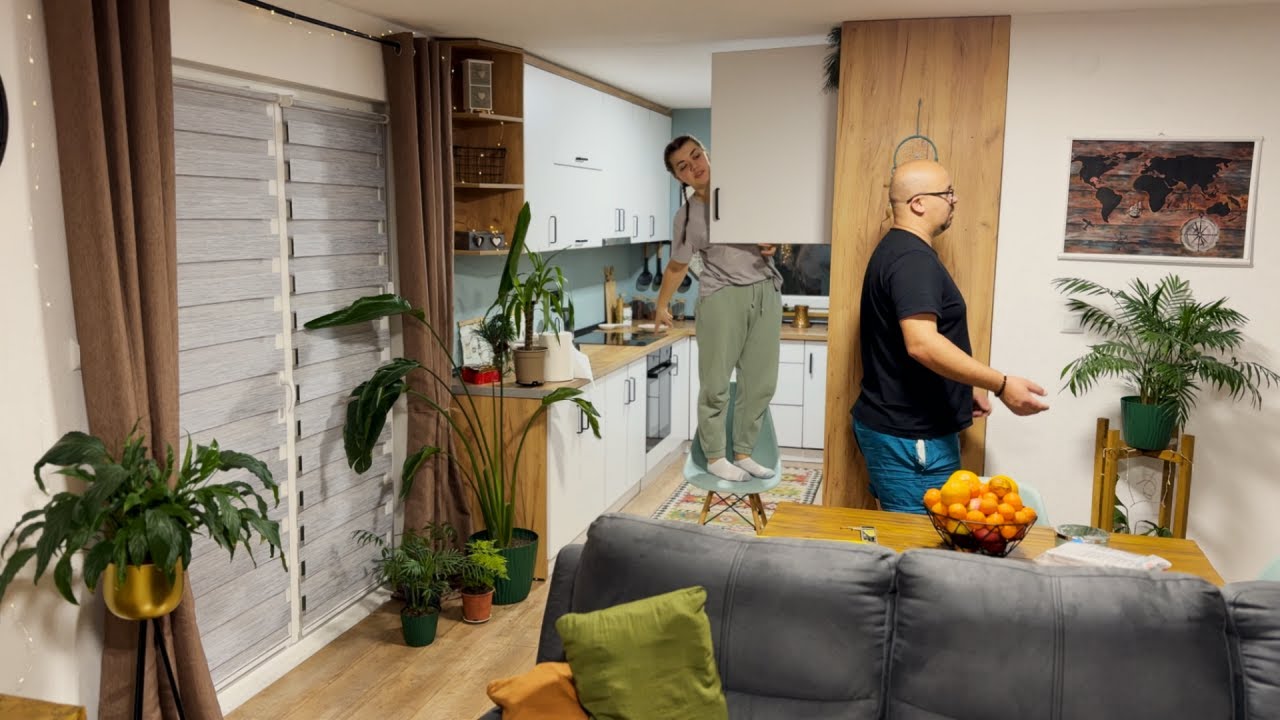 🛠️🌿 Домашний видеоблог | Кухонные дела, уход за растениями и быстрые домашние блюда