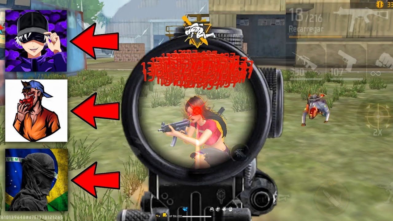 Testei a Sensibilidade dos Mobiles que são acusados de Hack no Free Fire (Jamais Use) 😯🔥