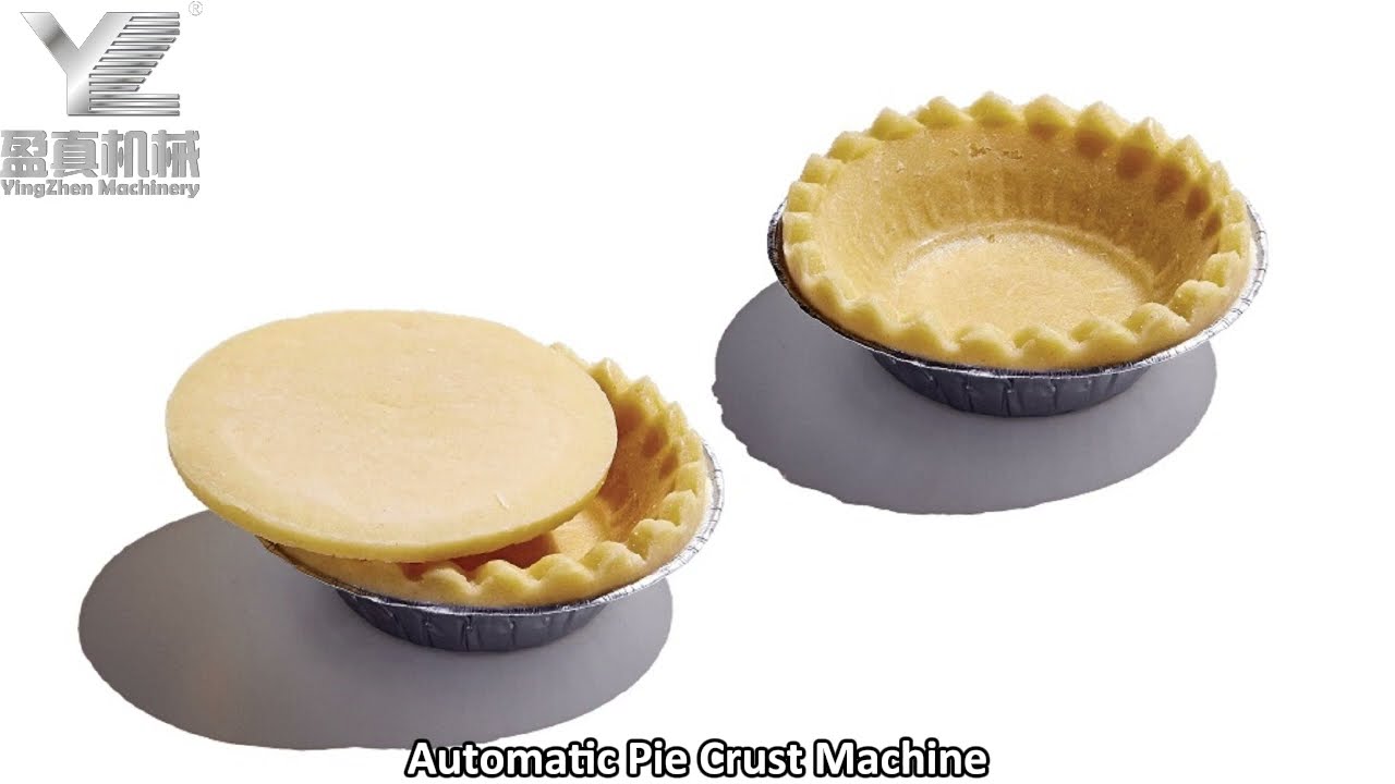 Automatic Pie Crust Machine