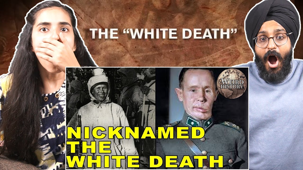 Indians REACT to Simo Häyhä | The Deadliest Sniper In Military History