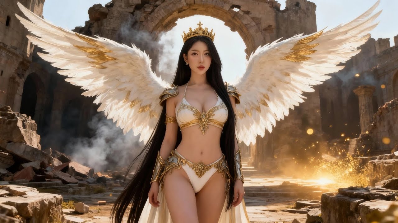 DJ.AIZY Angel of light Ai video by.MAKI-A