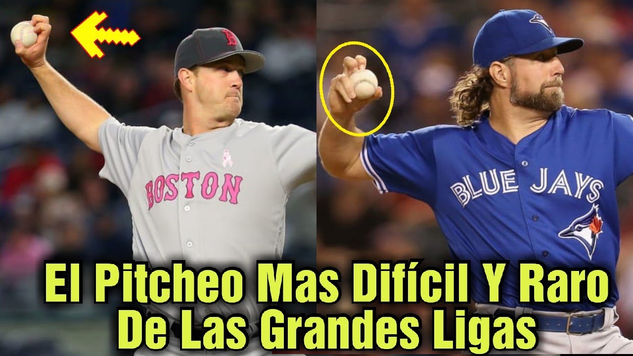 Este Es El Lanzamiento Mas Dif&iacute;cil Y complicado De Todo El Beisbol😰NUDILLO