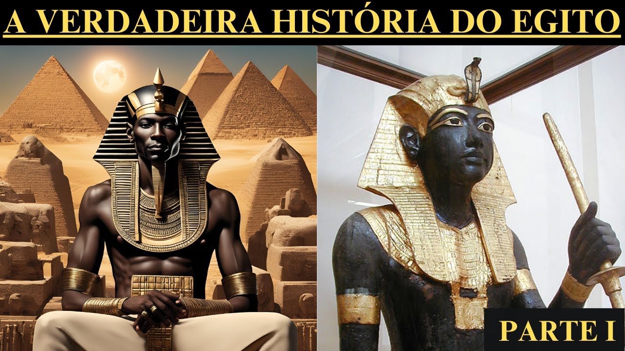 DOCUMENTÁRIO - A VERDADEIRA HISTÓRIA DO EGITO: SEGUNDO CHEIKH ANTA DIOP - PARTE 1