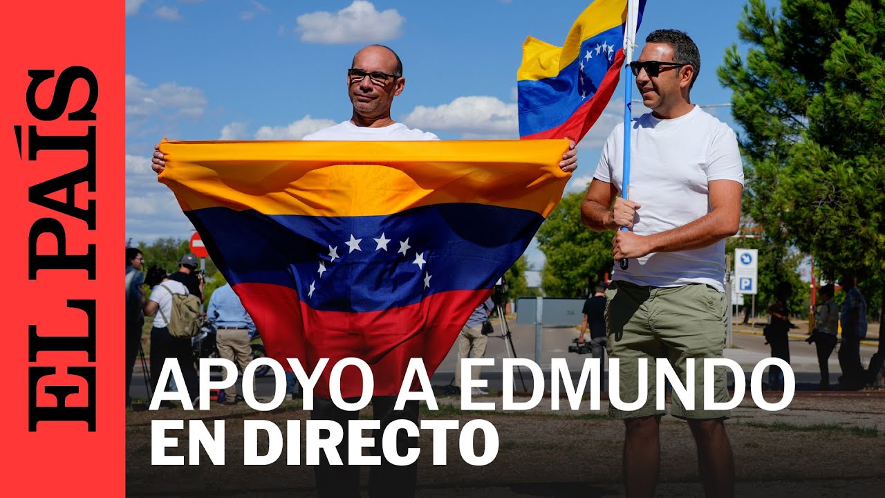DIRECTO | Diáspora venezolana se reúne en apoyo a Edmundo González en el parlamento español |EL PAÍS