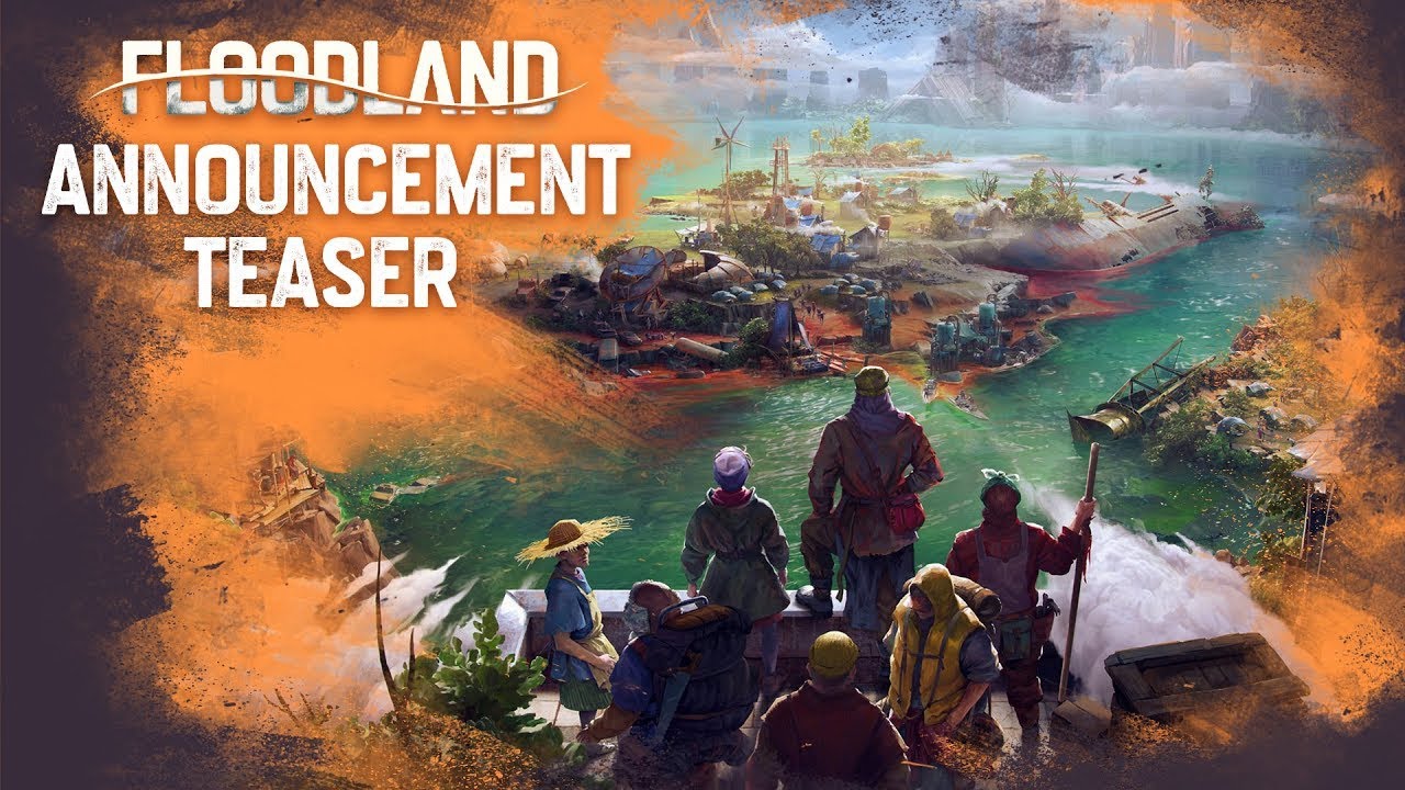 Floodland - Announcement Trailer