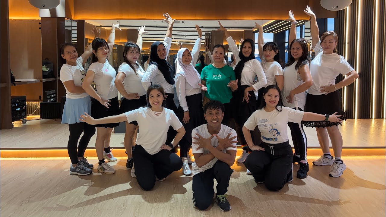 NEW HEART | Line Dance | Choreo Sarkawi Awi