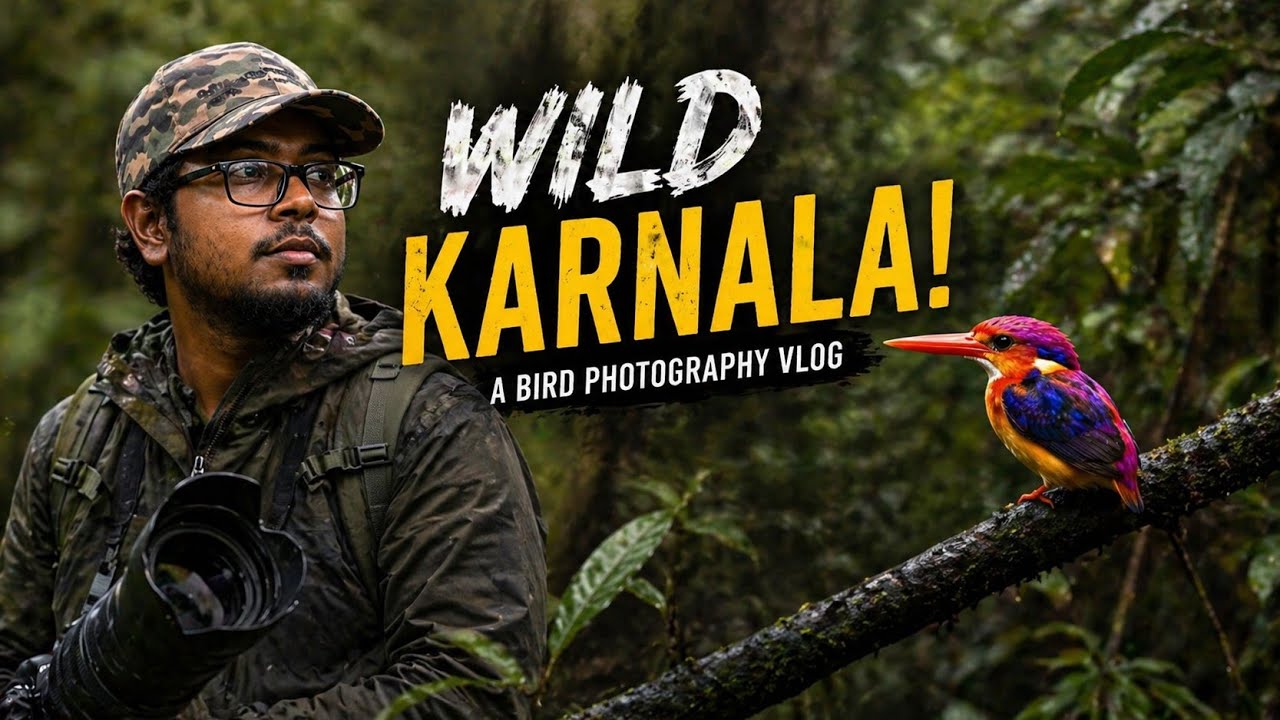 We went for the Most beautiful bird but found more Rarities!