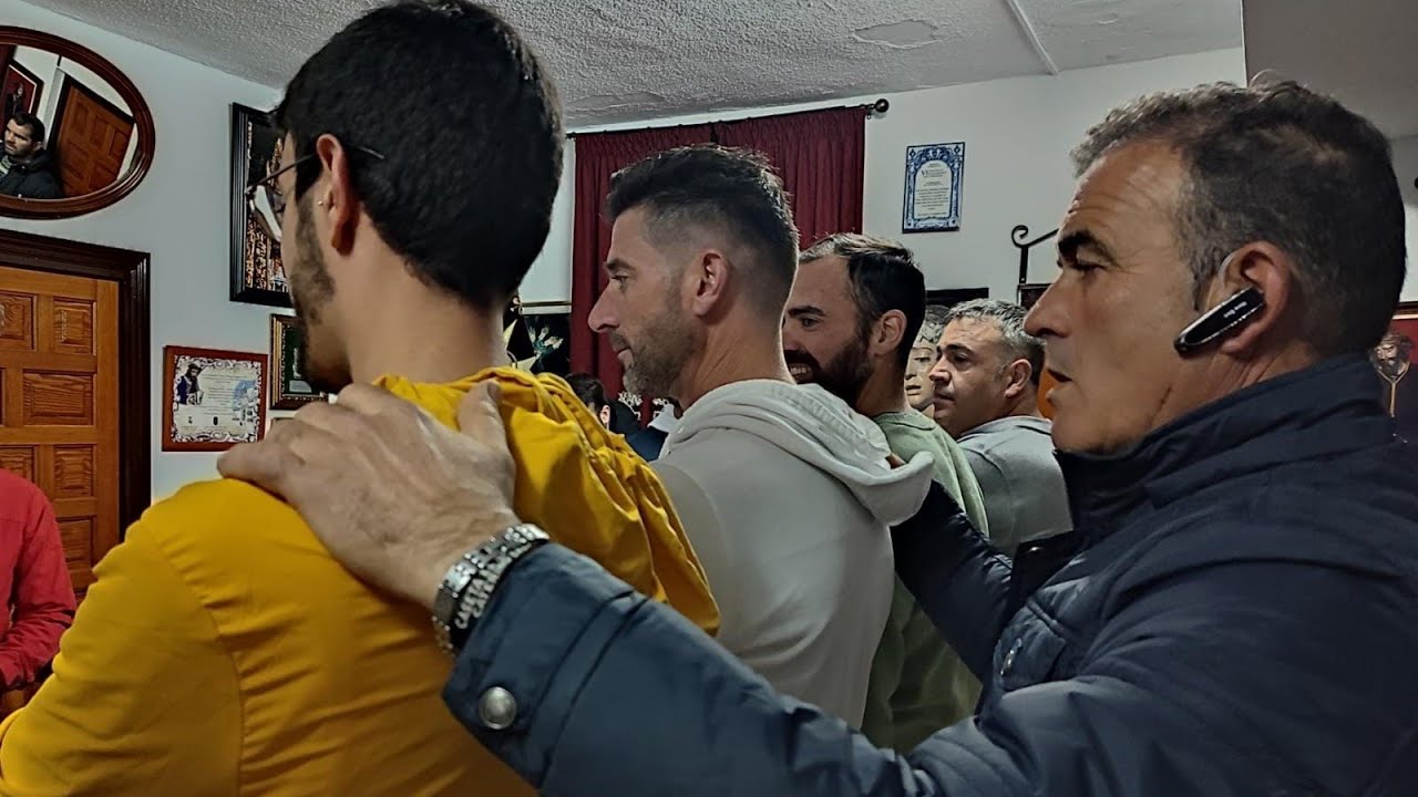 Igualá del paso de Cristo de Nuestro  Padre Jesús del Gran Poder.