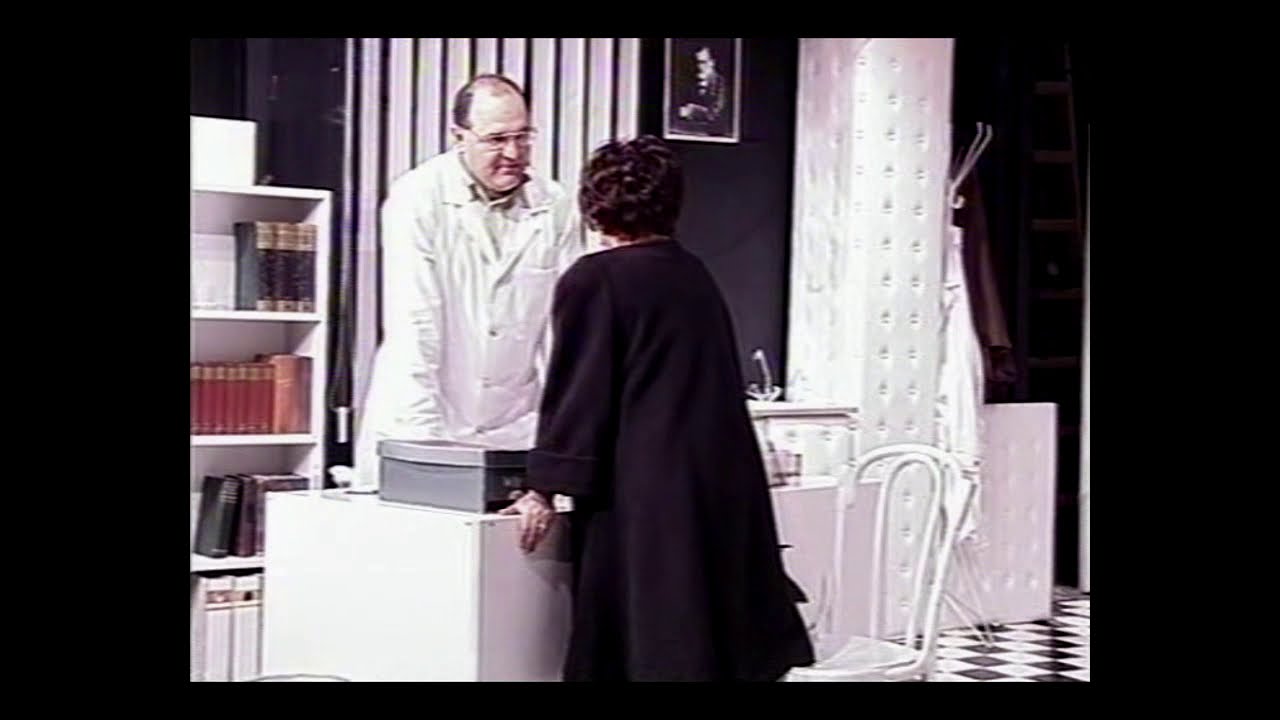 Joe Orton: Amit a lakáj látott a kulcslyukon át - Budapesti Kamaraszínház (1997)