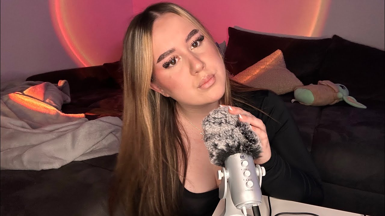 mein ERSTES ASMR Video!!💕🎀