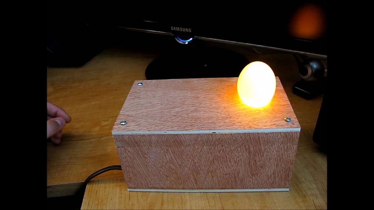 Simple Cheap Homemade Egg Candler