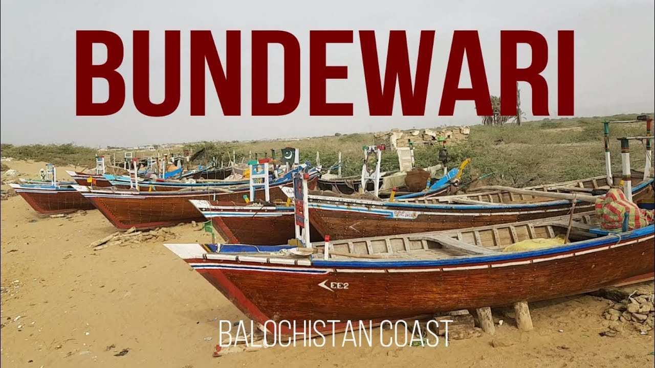 Amazing View of Bundewari Beach | Near Gadani | Balochistan Coast | Pakistan |